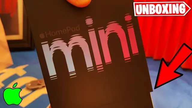 Video thumbnail for Homepod Mini UNBOXING Space Grey