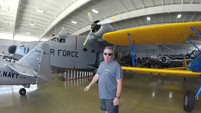 Video thumbnail for "What's Happening" Mid America Flight Museum Video Update with Erik Johnson