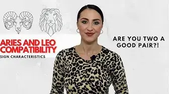 'Video thumbnail for Aries and Leo - Love Compatiblity (Must See!)'