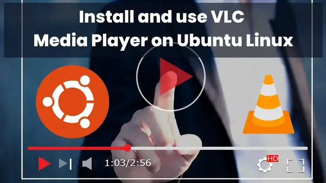 'Video thumbnail for How to Install VLC Media Player on Ubuntu Linux ? #linux #ubuntu #vlcmediaplayer #multimedia'