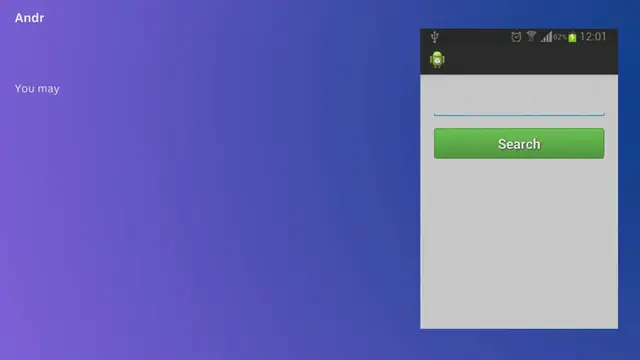 Video thumbnail for Android Disable EditText from Auto Focus on Activity load