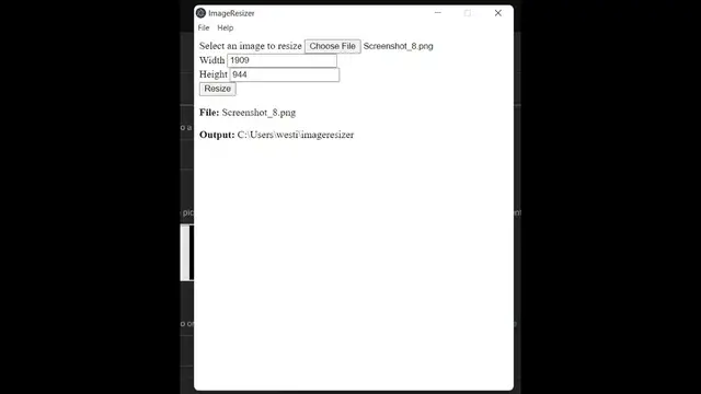 Video thumbnail for Build a Electron.js Image Resizer Desktop App in Node.js Using Toastify Library Full Project