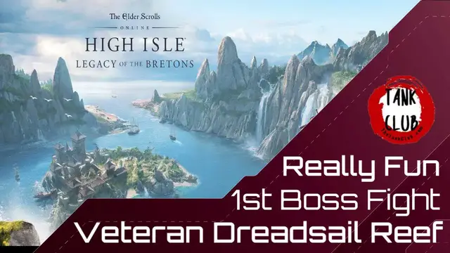 Video thumbnail for The 1st Boss in Vet Dreadsail Reef is Awesome! | Elder Scrolls Online | High Isle PTS