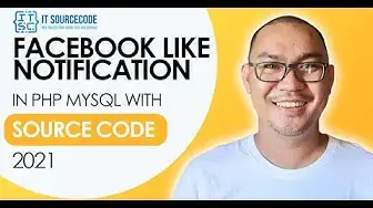 Video thumbnail for Facebook Like Notification System in PHP MySQL with Source Code 2021 | PHP Projects with Source Code