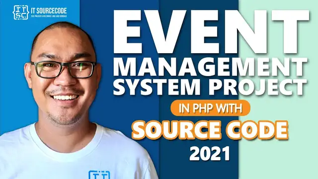 Video thumbnail for Event Management System Project In PHP And MySQL With Source Code Free Download 2021