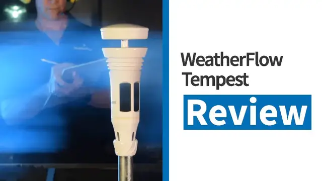 'Video thumbnail for WeatherFlow Tempest Quick Review'