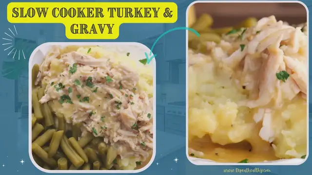 Video thumbnail for Slow Cooker Turkey _ Gravy
