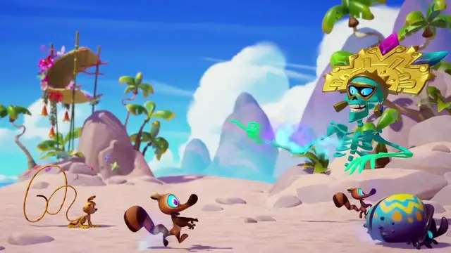 Video thumbnail for Marsupilami Hoobadventure Gameplay | First 17 Minutes