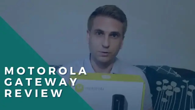 'Video thumbnail for How to Set Up the Motorola Cable Modem Router Model MG7315 (Comcast Xfinity Approved Device)'