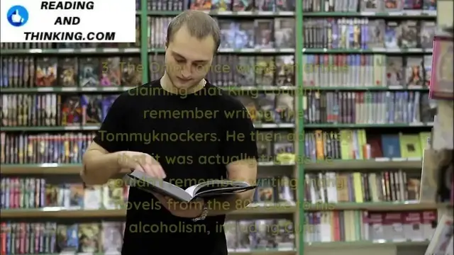 'Video thumbnail for 10 Interesting Facts About Horror Author Stephen King'