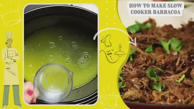 'Video thumbnail for How to Make Slow Cooker Barbacoa'