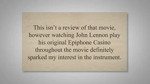 'Video thumbnail for the Beatles Got Me Back to Playing More Guitar! — Guitars & Tech'