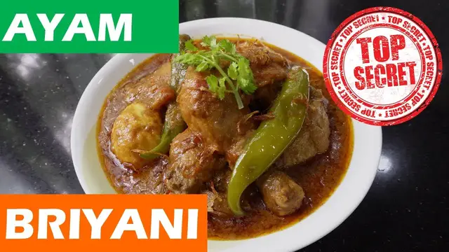 Video thumbnail for Ayam Masak Briyani