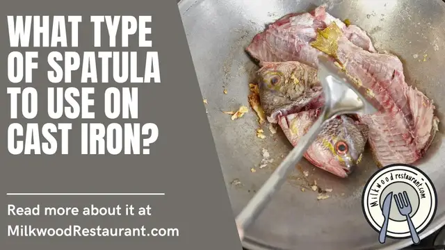Video thumbnail for What Type Of Spatula To Use On Cast Iron? 4 Consideration Before Choosing It For Your Cast Iron
