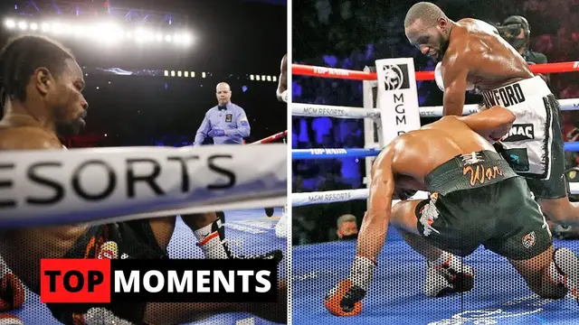 Video thumbnail for Top Moments of Terence Crawford VS Shawn Porter