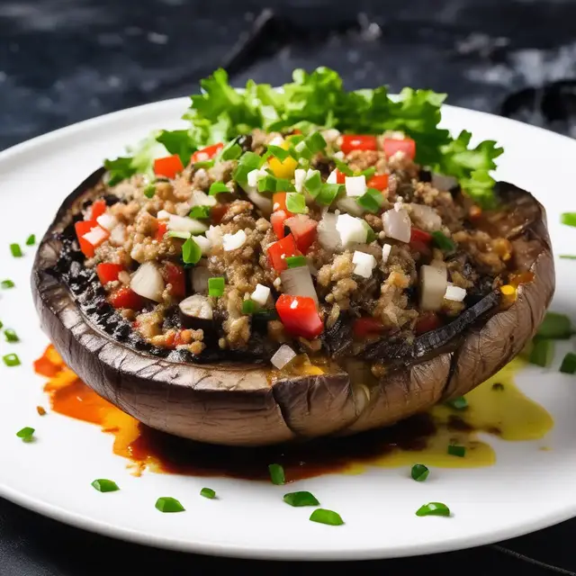 Video thumbnail for Stuffed Portobello Mushrooms