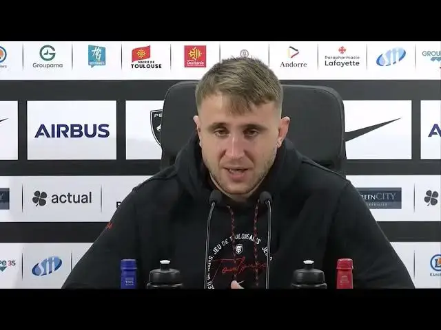 Video thumbnail for Jelonch : "Tout le monde a envie de jouer la Champions Cup, mais d'abord, on a le match du Racing"