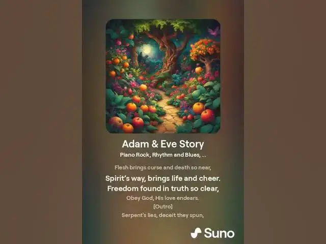 Video thumbnail for Adam & Eve Story: Lessons in Flesh vs. Spirit