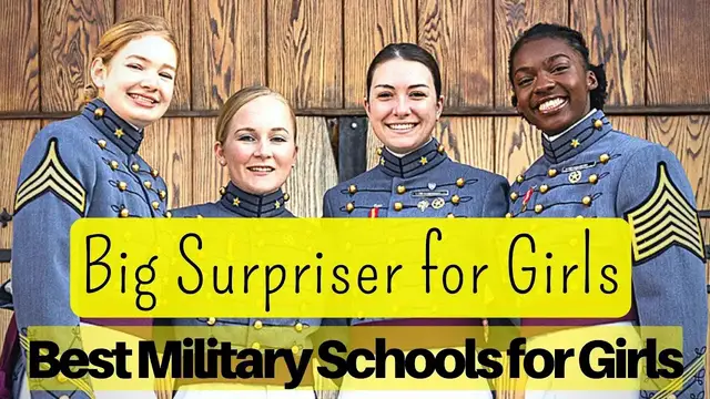 Video thumbnail for The Best Military Schools for Girls