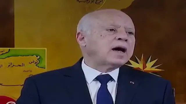 Video thumbnail for قيس سعيد يكشف المستور