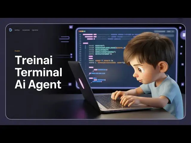 'Video thumbnail for TreinAI Terminal AI Agent That Codes, Commands & Controls — Powered by GPT, Claude & More!'