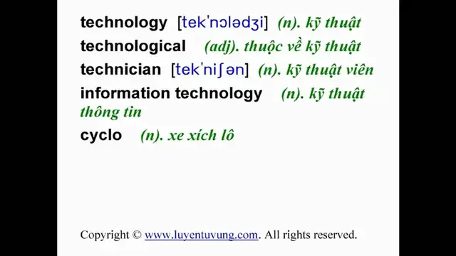 Video thumbnail for Learn English Vocabulary - Grade 10 - Unit 01 - Lesson 02