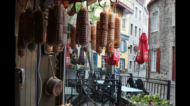 Video thumbnail for Auf kulinarischer Tour durch Quebec City