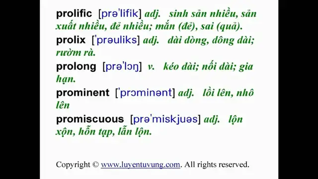 Video thumbnail for Essential Words for the GRE - Lesson 105