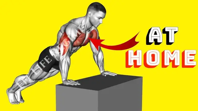 Video thumbnail for AWESOME Chest Workout That You Can Do AT HOME (NO EQUIPMENT NEEDED)