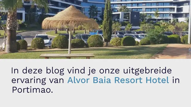 Video thumbnail for Ervaring van Alvor Baia Resort Hotel Portimao een top hotel