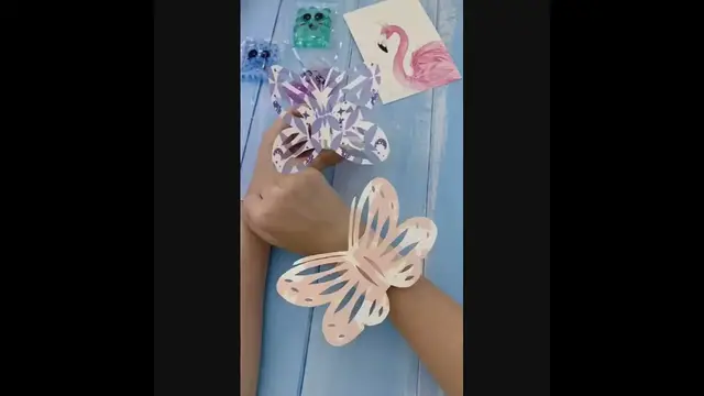 Video thumbnail for amazing ButterFly 2 craft