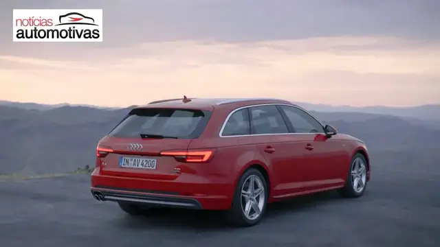 Video thumbnail for Audi A4 Avant 2016 - NoticiasAutomotivas.com.br