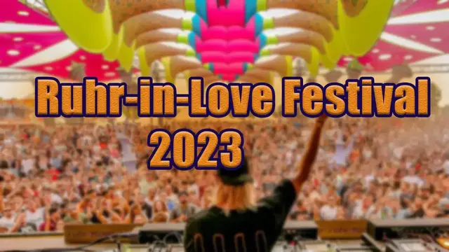 Video thumbnail for Ruhr-in-Love Festival 2023 | Live Stream, Lineup, and Tickets Info