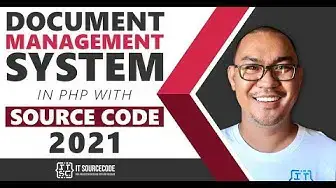 Video thumbnail for Document Management System in PHP with Source Code 2021 | PHP Project