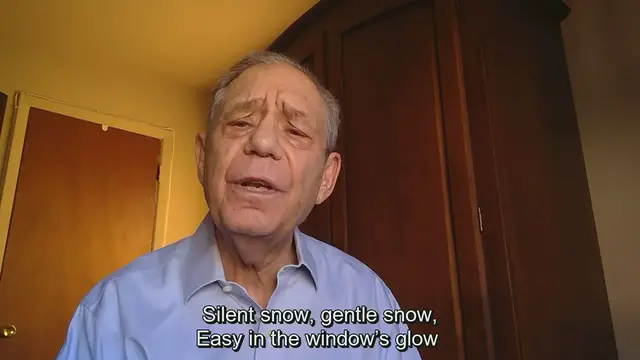 Video thumbnail for Silent Snow, Gentle Snow