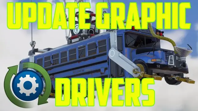 'Video thumbnail for How To Update Graphics Card for Fortnite ( AMD & Nvidia Drivers ) Windows 10 PC'