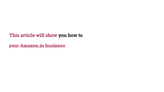 Video thumbnail for How Selling on Amazon Step by Step #SellingOnAmazon