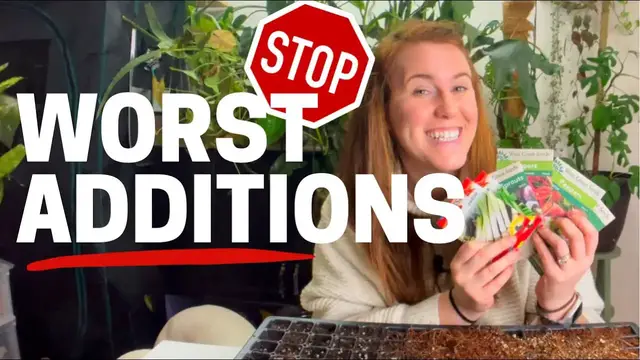Video thumbnail for Soil Amendments You Should NEVER Use When Seed Starting. Soil Scientist Explains Why!