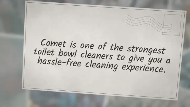 Video thumbnail for How To Use Comet To Clean Toilet [ A Detailed Guide]