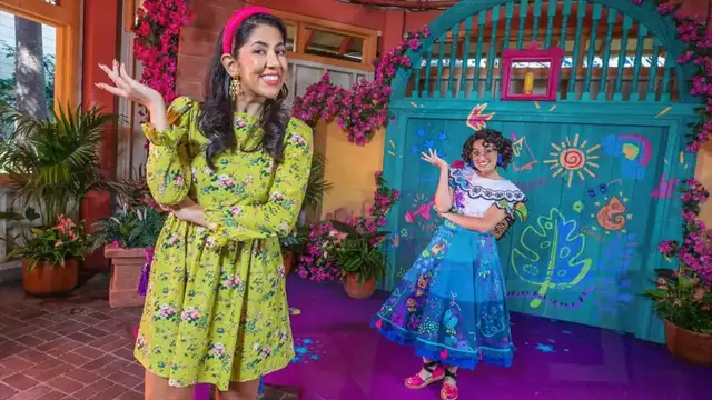 Video thumbnail for Stephanie Beatriz - DISNEY THIS DAY - February 10, 1981