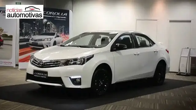 Video thumbnail for Toyota Corolla Dynamic - NoticiasAutomotivas.com.br