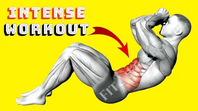 Video thumbnail for 15 Best UPPER ABS EXERCISES For A Stronger Core (SCULPT YOUR ABS)