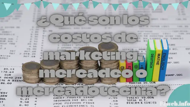 Video thumbnail for ¿Qué son los costos de marketing, mercadeo o mercadotecnia