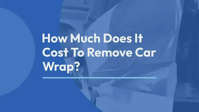 Video thumbnail for How Much Does It Cost To Remove Car Wrap