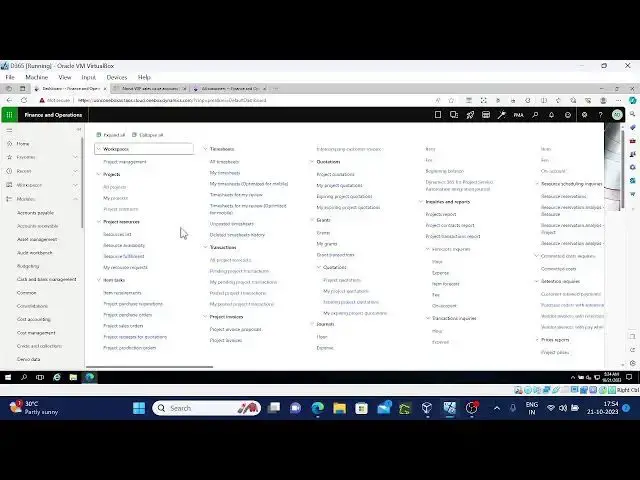 'Video thumbnail for Project management Accounting in D365 live-3'