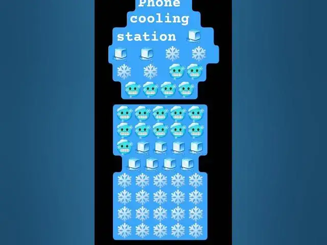 'Video thumbnail for phone cooling station'