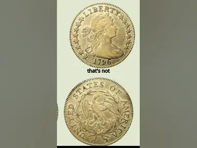 'Video thumbnail for Rare Bicentennial Quarter Valued at $10 Million #bicentennial #coin #coincollectors'
