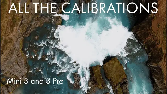 Video thumbnail for DJI Mini 3 and 3 Pro - Calibrate Gimbal, IMU, Compass, RC Controller