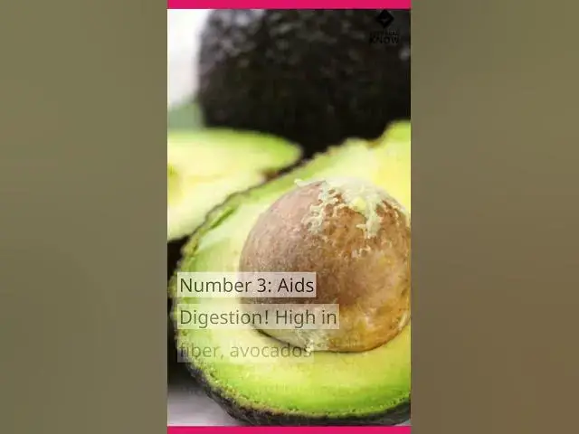 Video thumbnail for Top 5 Amazing Benefits of Eating AVACADOS #fruits #avacado