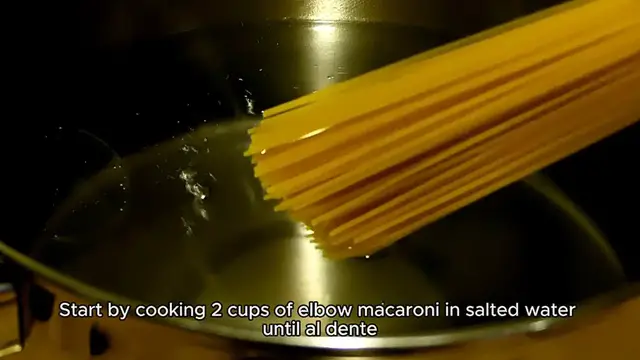 Video thumbnail for Macaroni and Cheese Casserole